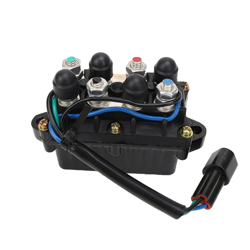 

Relay Assembly Parts For Yamaha Outboard Power Trim Tilt Relit Engine (2 & 4 Strokes Marine Motor 25 250 HP) 61A-81950-01-00