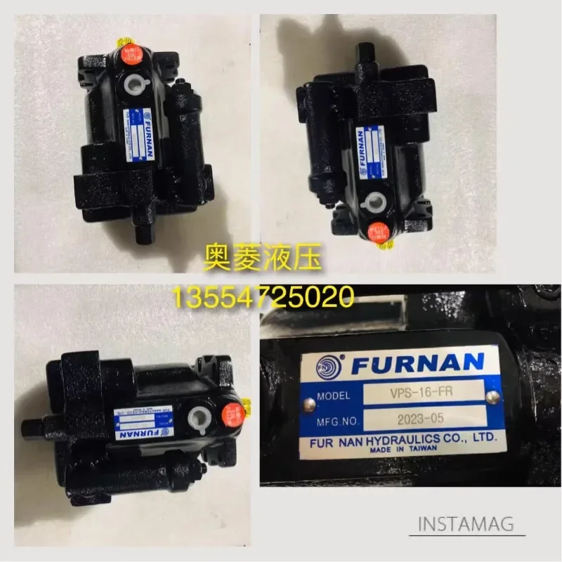 Taiwan Funan Plunger Pump VPS-16-FR; FURNAN oil pump VPS-23-FR