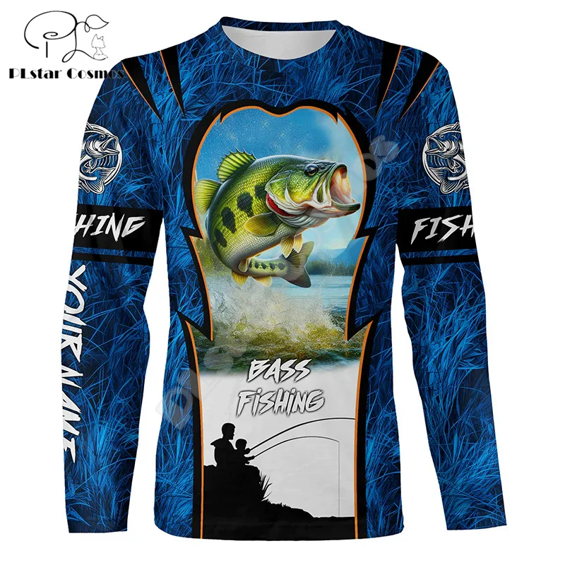 Custom Name Animal Fishing Mahi Graffiti Fish Tattoo Retro Tracksuit Vintage 3DPrint Pullover Harajuku Casual Hoodies Jacket J22