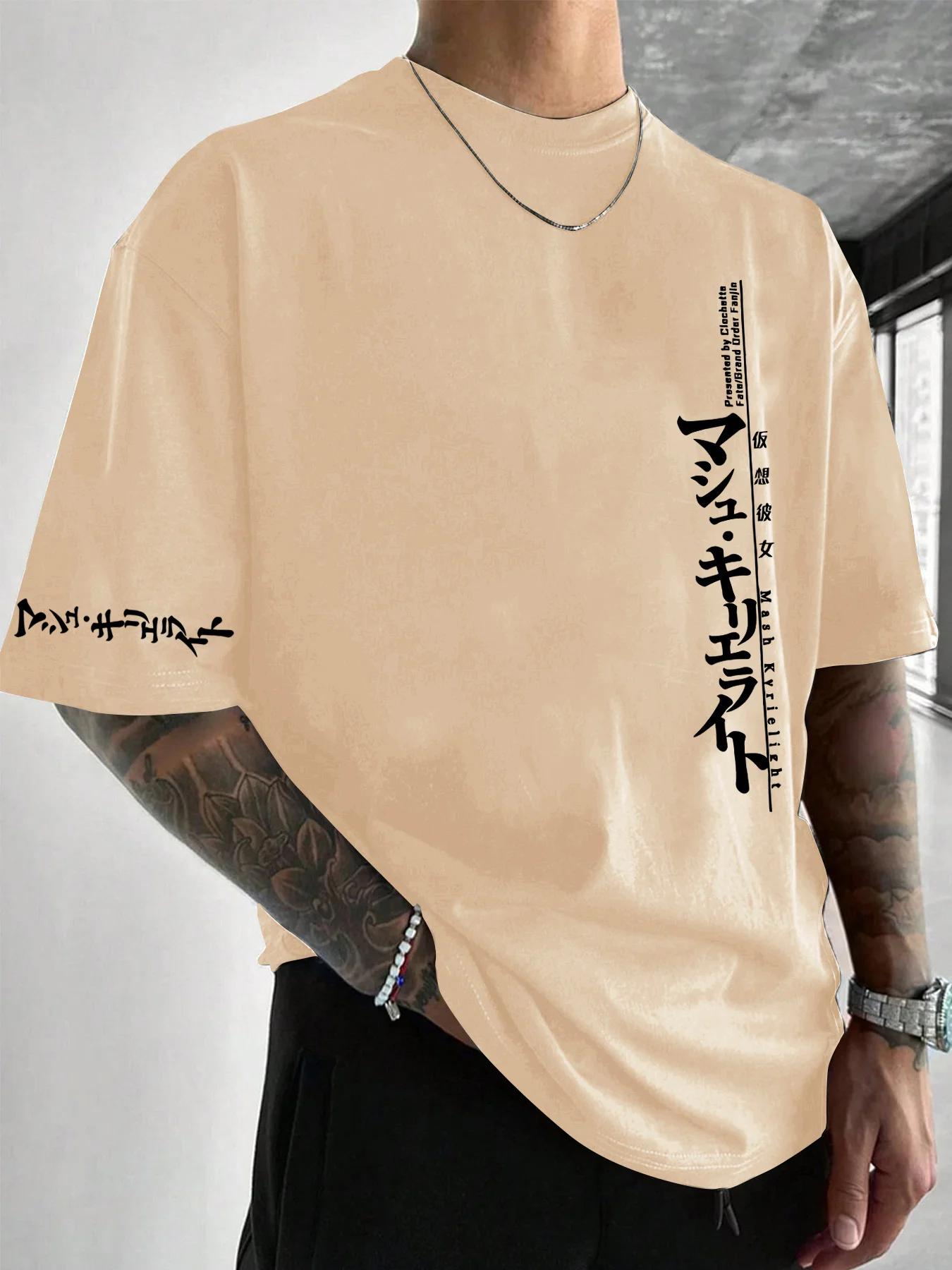 2026 Summer New Men's T-shirt with 3D Stripes Pattern Print - Street Casual Fashion Comfortable Soft Breathable