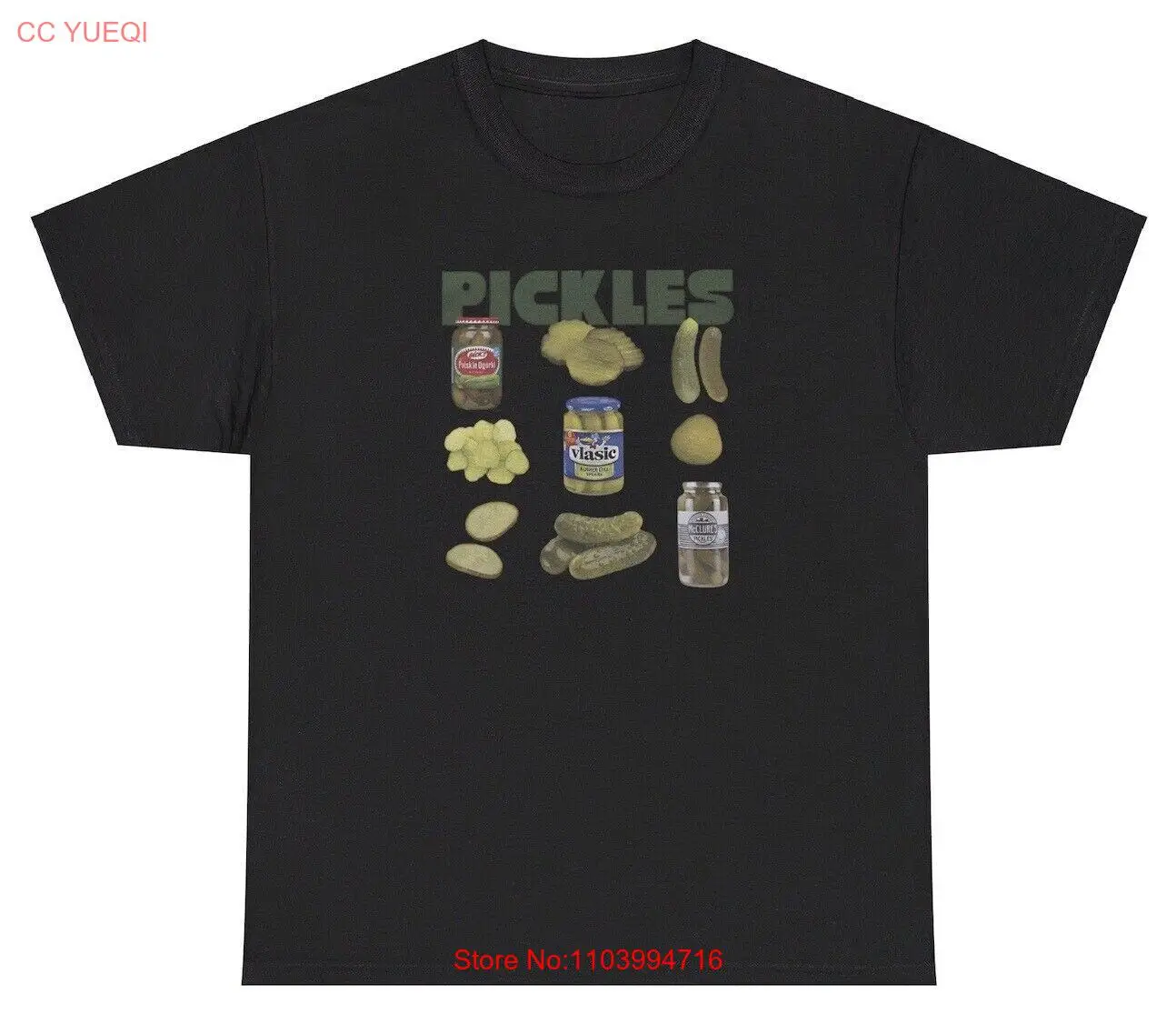 Pickles T Shirt Funny Pickle Food Lovers Gen Z Humor Silly Graphic Gift Tee