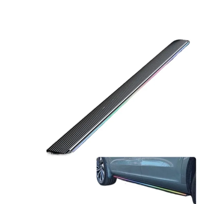 

Electric pedal, foot pedal, original automatic telescopic welcome side pedal, black diamond model