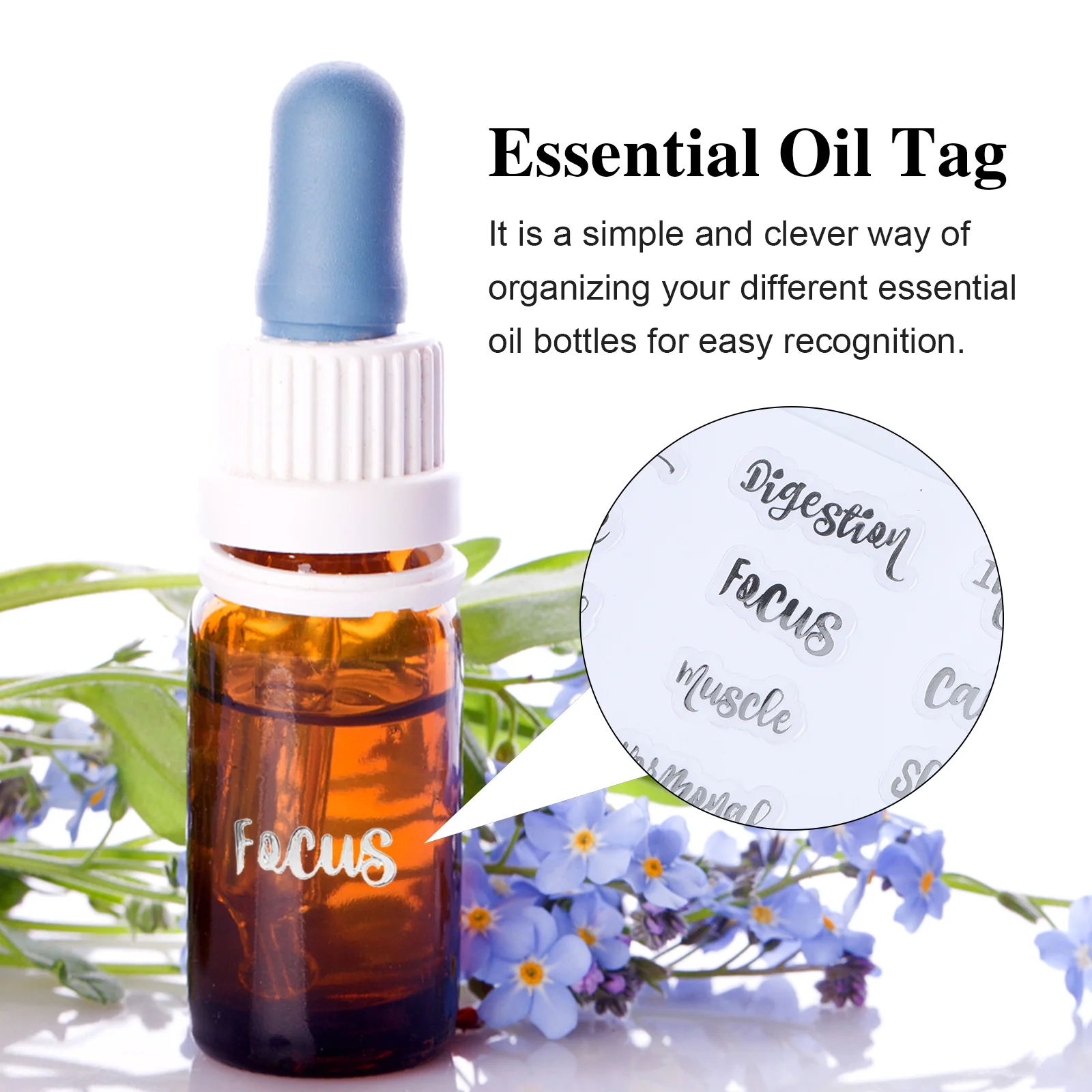 

10 листов этикеток на бутылки с эфирным маслом, Золотой декор для бутылок с роликами, аксессуары из ПВХ