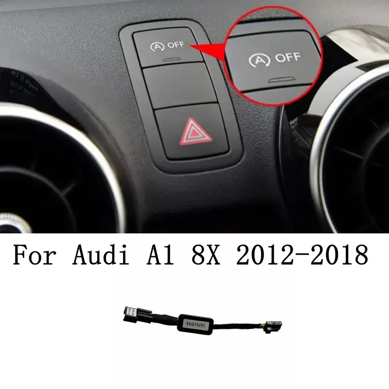 Auto Stop Start Engine System Shutdown Device Control Sensor Plug for Audi A1 2014 Before 2014 for AUDI A1 After 2015