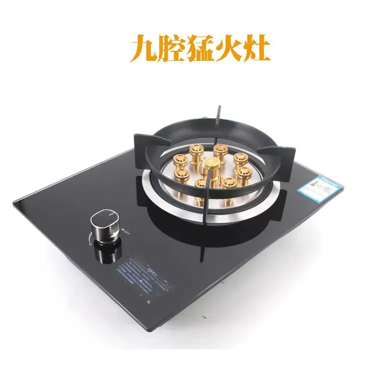 أجهزة المطبخ غاز ستانلس ستيل 1 موقد طبخ طاولة واحدة