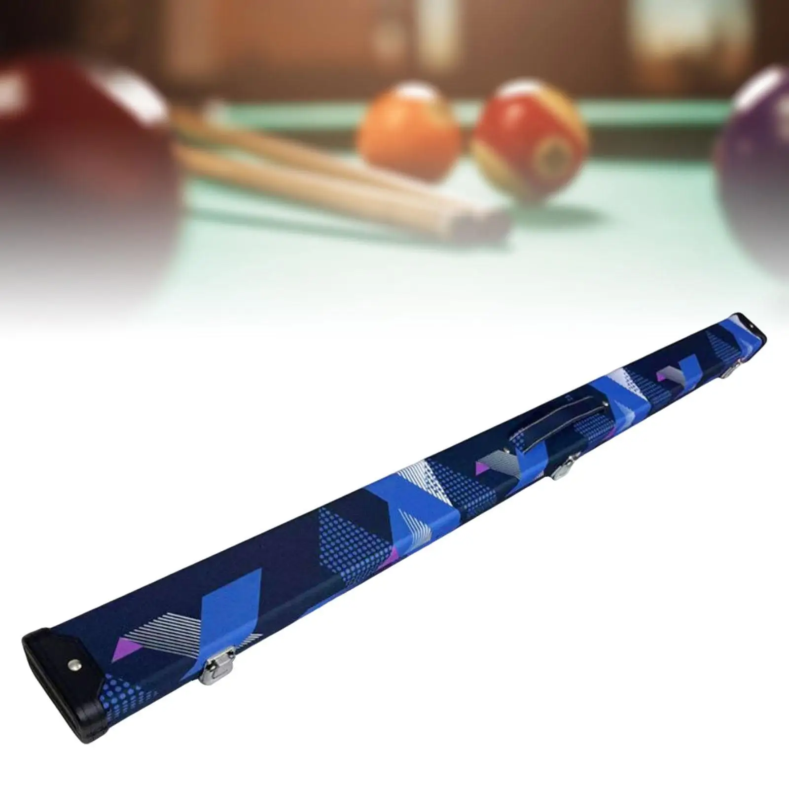 Billiards Pool Cue Case Billiard Pool Cue Bag for Practice Travel Training