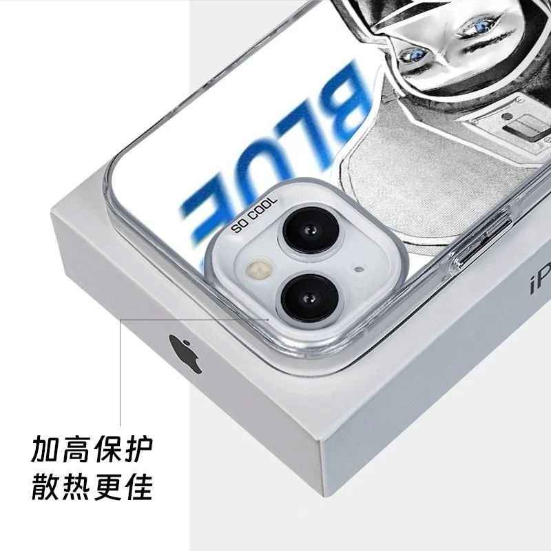 Gioco di tiro Custodia per telefono in oro rosa per iPhone 11 12 13 14 15 16 17 Pro Max Plus mini Air 17Pro Cover antiurto