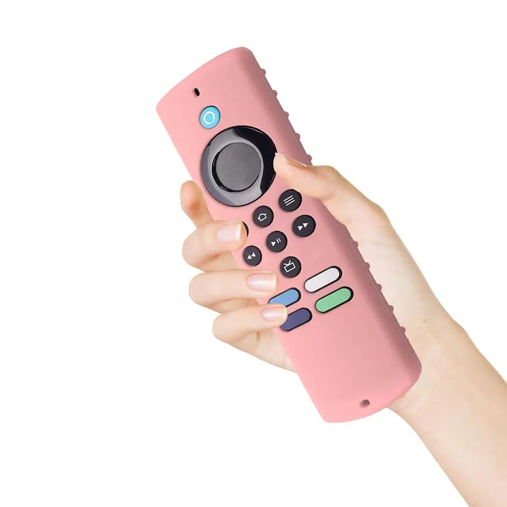 สำหรับ Amazon Fire TV Stick Lite กรณีซิลิโคนป้องกันฝุ่นรีโมทคอนโทรล Dropshipping
