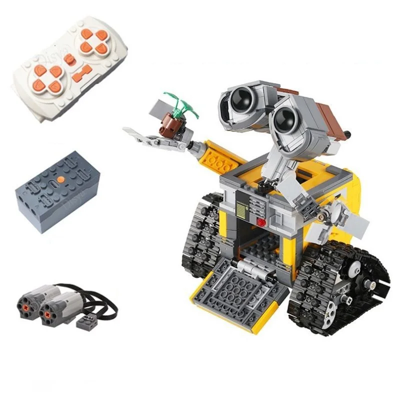 Technische Anime Film Robot Bouwstenen Upgradeable RC Elektrische 3 IN 1 Dinosaurus Tank Zoekrobot DIY Gemodificeerde Speelgoed Voor Jongen