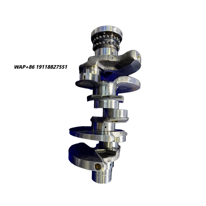 Auto Parts 3.0T CRC Engine Crankshaft for  Touareg Phaeton  Q7