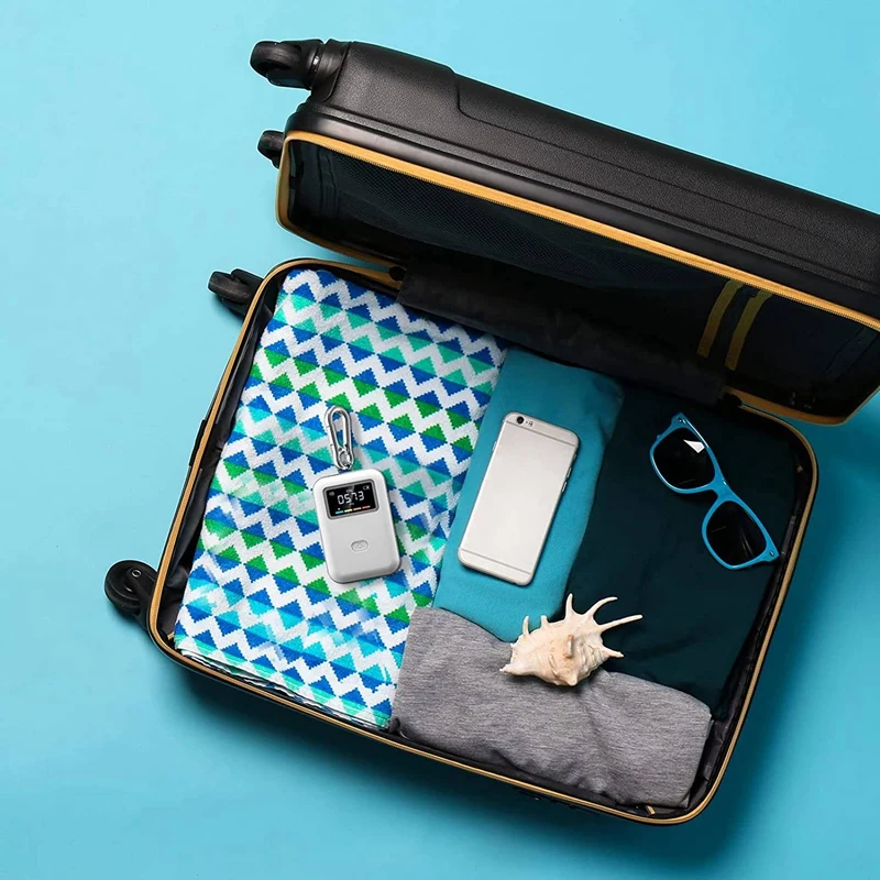 N75R-2X Mobile CO2 Monitor NDIR Sensor Kohlendioxid Detektor Indoor CO2 Testing Manager NDIR Sensor Mit Haken