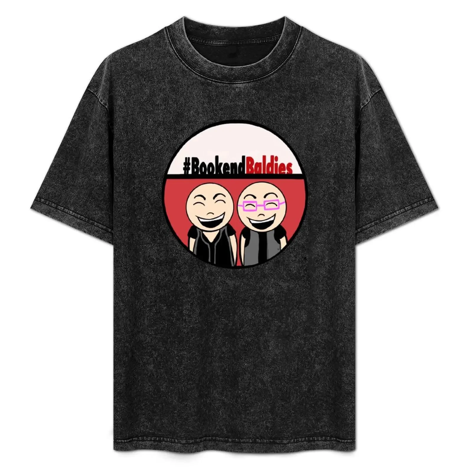 

#BookendBaldies T-Shirt blue archive anime t shirts kawaii clothes anime shirt mens t shirts pack