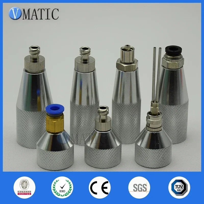 M15 M21 Thread to Luer Lock Adapter for 300ml 330ml Silicone Caulk Tube - Dispensing Valve System Connector Fitting