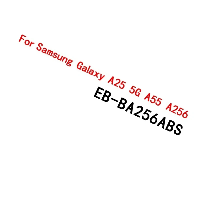 Fast Shipping 100% New EB-BA256ABS Replacement Battery For Samsung Galaxy A25 5G A55 A256 Mobile phone Batteries+Free Tools