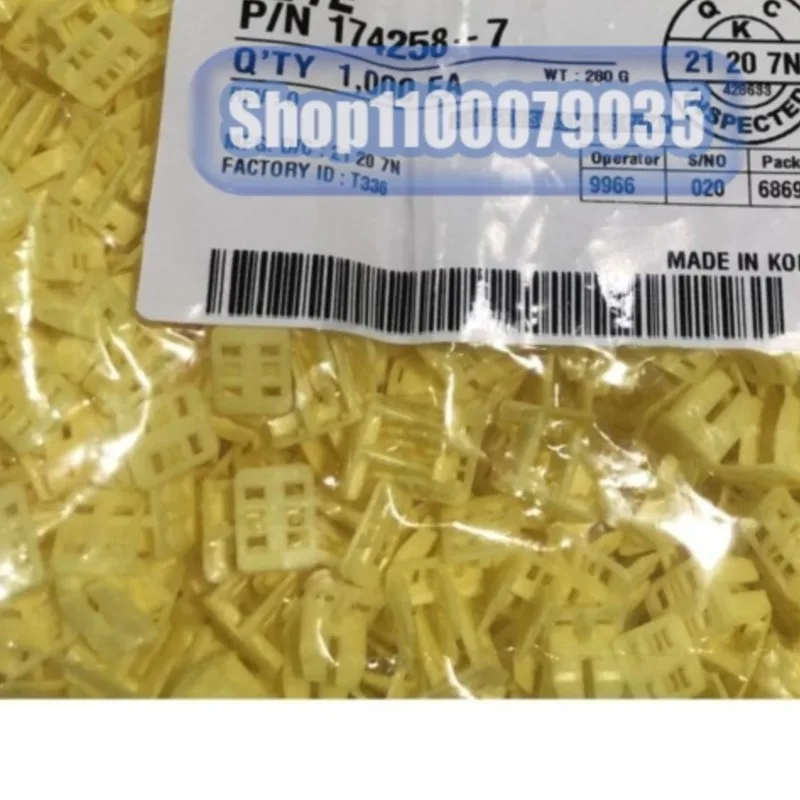 

100 шт./лот 174258-7 174265-7 174358-7 174463-1 1903112-2 1928498677 1928498679 разъем новый оригинальный