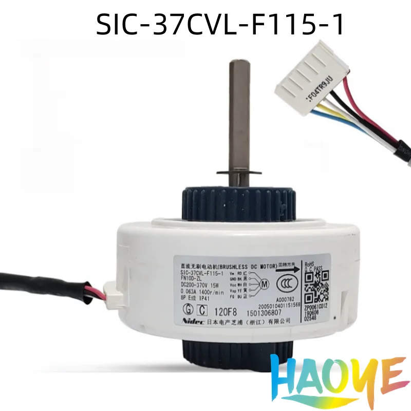  SIC-37CVL-F115-1 For DC internal motor FN10D-ZL DC200-370V 15W of  air conditioner  100% NEW