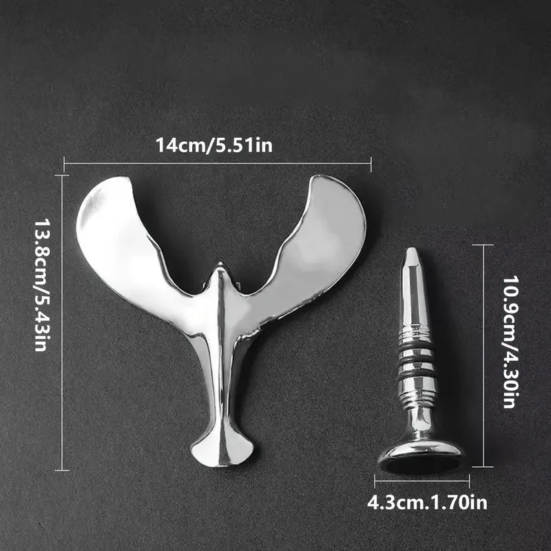 Eagle Bottle Opener, Tumbler Balance Bird, Suspension Bottle Opener, Multifunctional Zinc Alloy Beer Metal Wine Opener