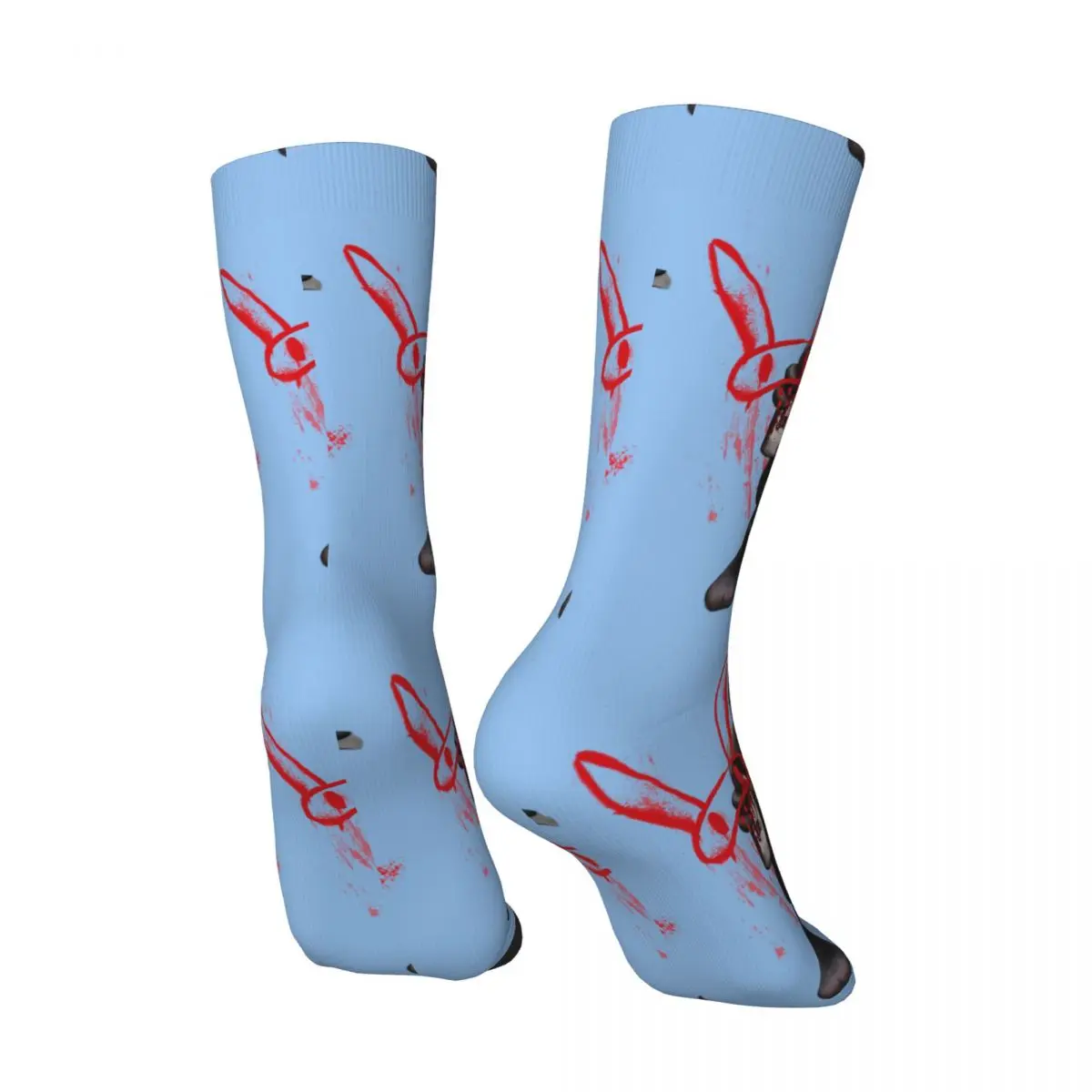 Happy Funny Men's compression Sock SHISHIMATO Retro Harajuku Graffiti Young Culture Fashion Creative Art Banksy Street Crew Sock