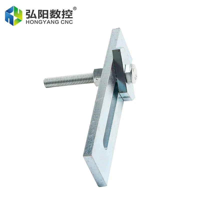 T Type Guide Rail Fixture 40*150mm Stainless Steel Platen CNC Milling Engraving Machine Stone Platen Fixed Table Splint