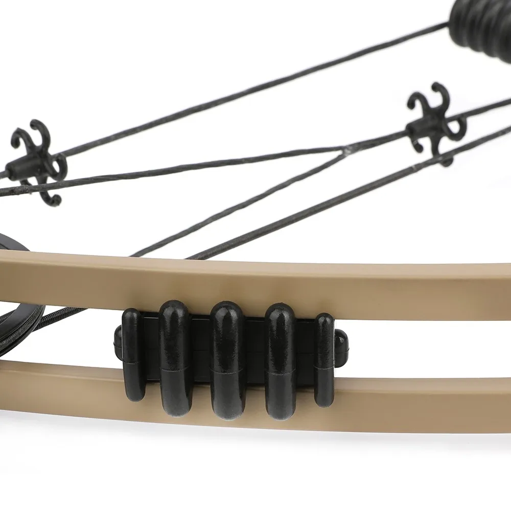 Juego de arco compuesto ajustable de 30-55 libras, caza, 70% flechas de carbono, 310fps, tiro con arco, tiro con arco, accesorios izquierdo/derecho, EE. UU.