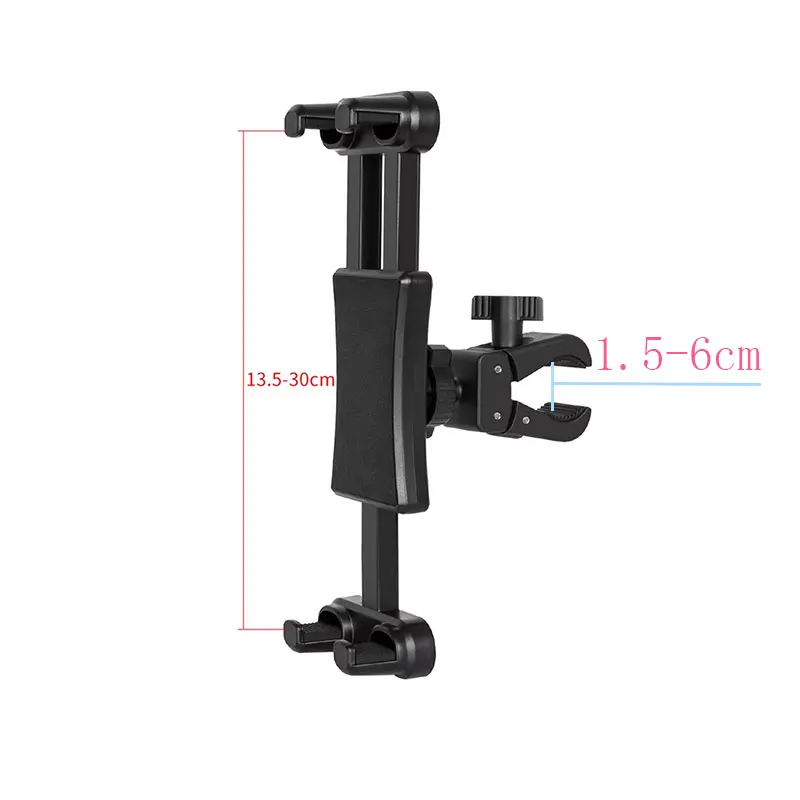 Adjustable Tablet Phone Stand Holder Clip  Super Clamp Tablet Holder for iPad iPhone 4.7-15Inch Tablets&Smartphones Expansion