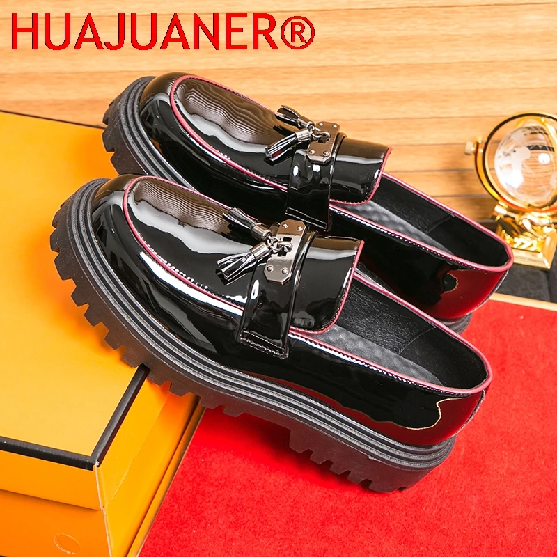 Erkek Yüksek Kaliteli İngiliz  - Patent Leather Oxford incelemesi ve fiyatı