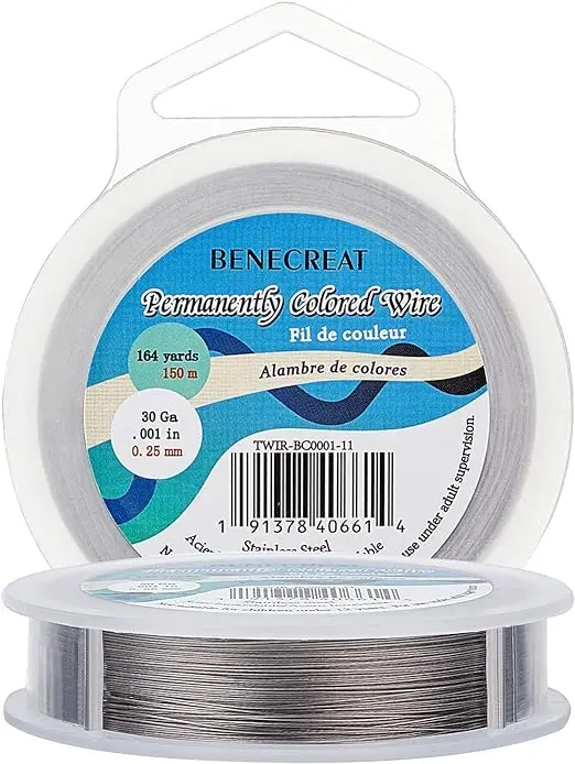 7 Strands Bead String Wire for Necklace Bracelet Making