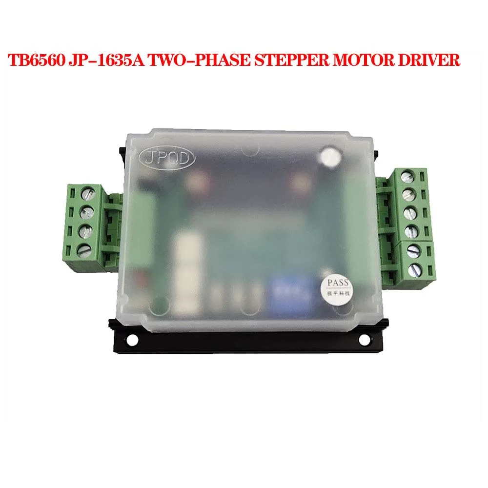 TB6560 JP-1635A Single-Axis Stepper Motor Driver 42/57 Motor Driver 3A 10 Kinds Of Current Mode No Heat More Stable