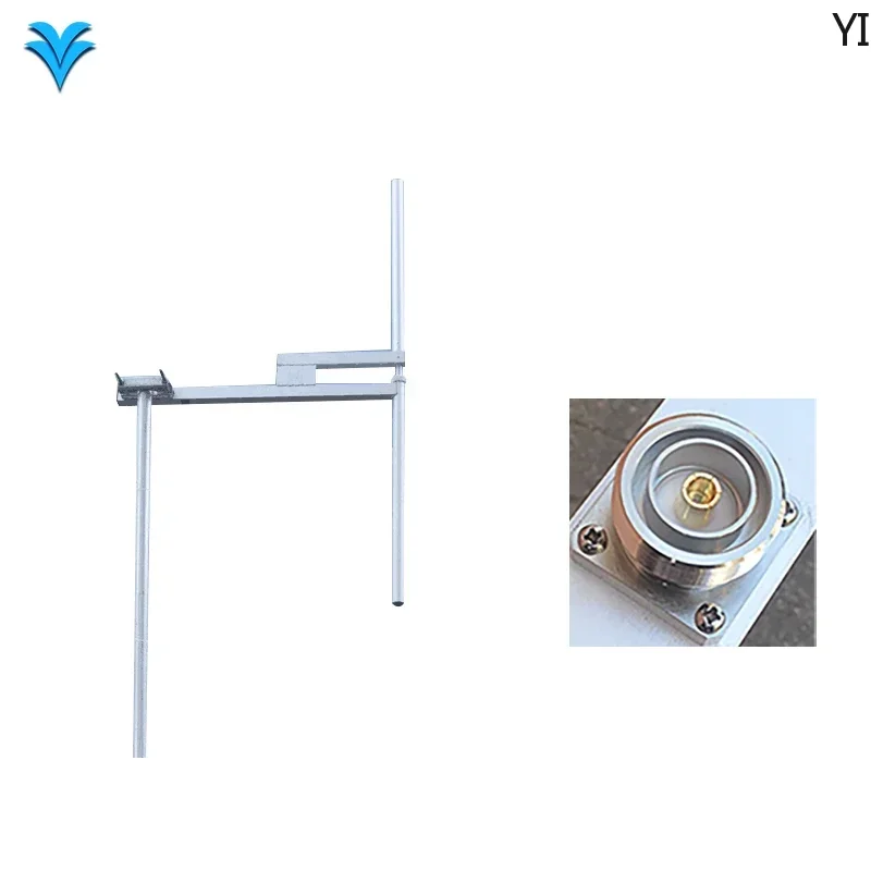 1000Watt High Power 88-108MHz Fm Broadcast Dipole Antenna With 7/16 Din Connector