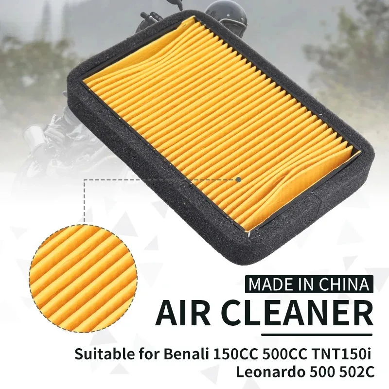 For Benelli BN125 BN 125 150CC TNT TNT150 TNT150ij SBM Air Filter Cleaner For Intake Motorcycle 49200L 290000