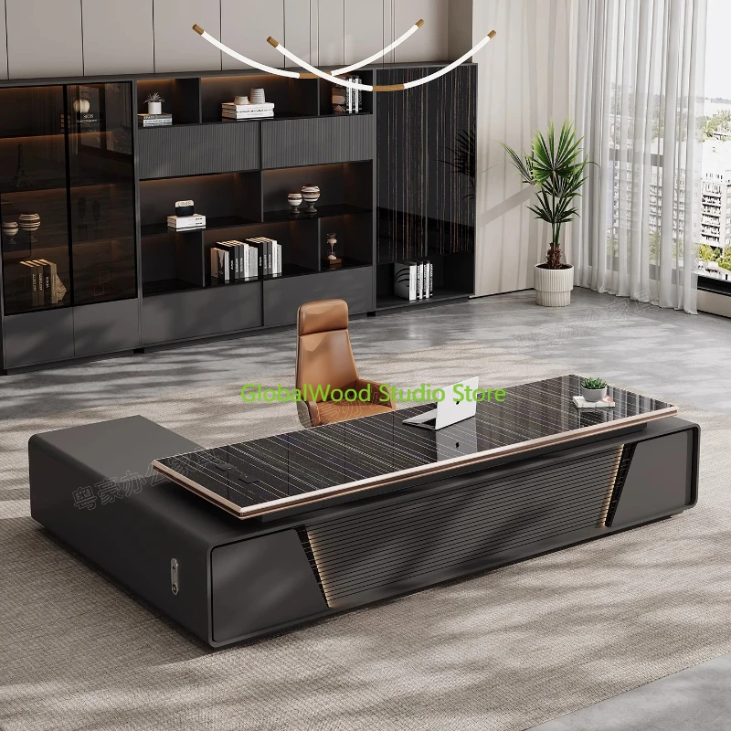 

Standing Desk Gaming Gamer Cabinets Study Desks Computer Boss table L Adjustable Electric Desk Motion Tables Lift Up Table Machi