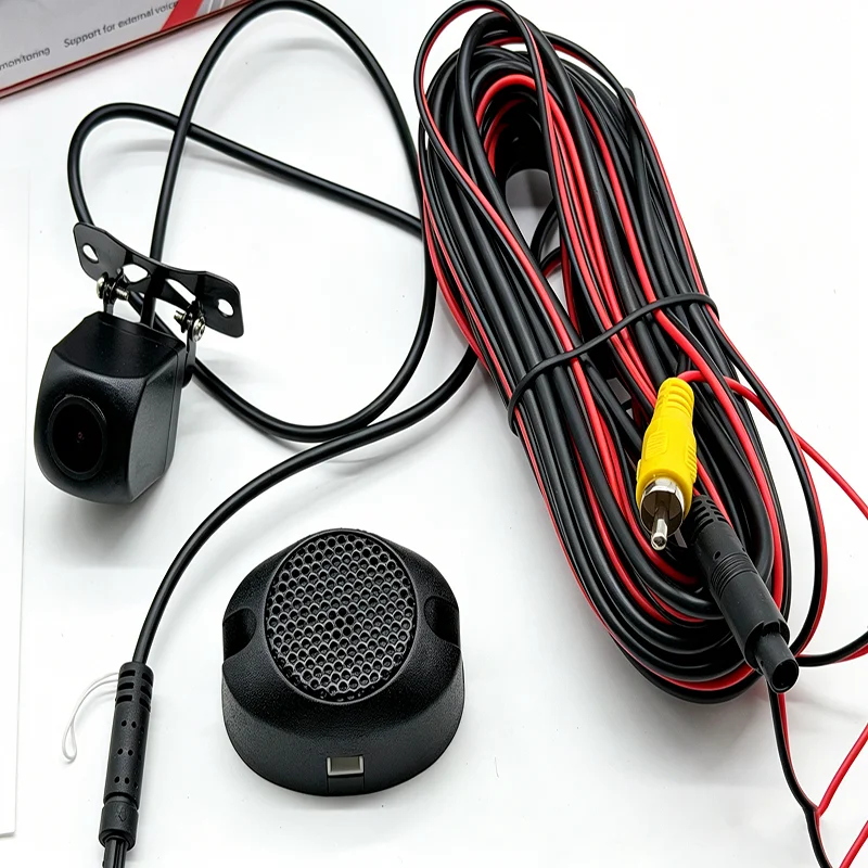 JISUIDA AHD 1080P AI Smart Intelligent Tracking Recognition Car Rear View Parking Camera Pedestrian/Vehicle Detection Reversing
