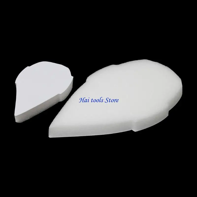 X37E 2PCS Home Roller Tray Rachhold Hose Decorative Paint Ribler Paints Pad Prose Point N Paint Sponge