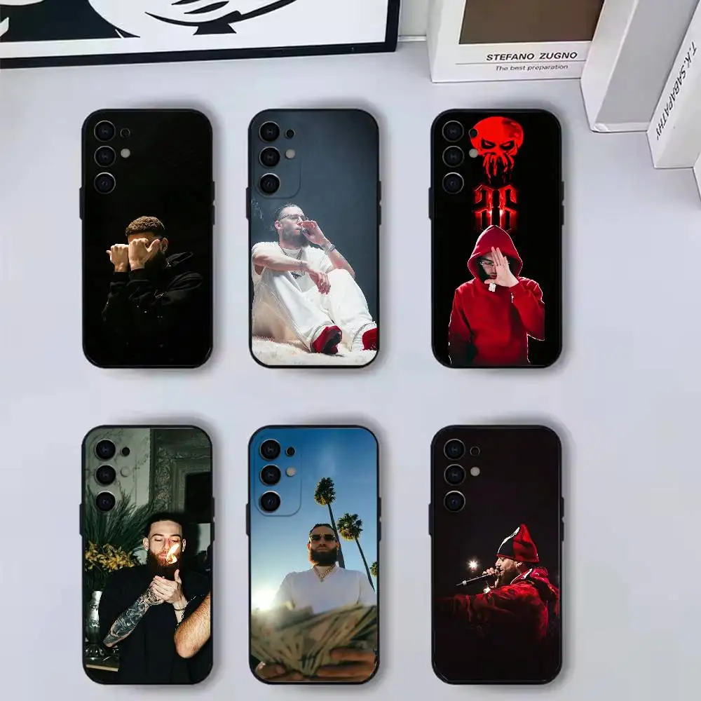 

H-Hades66 PPC Phone Case For Samsung S25,S24,S21,S22,S23,S30,Ultra,S20,Plus,Fe,Lite,Note,10,Black Cover