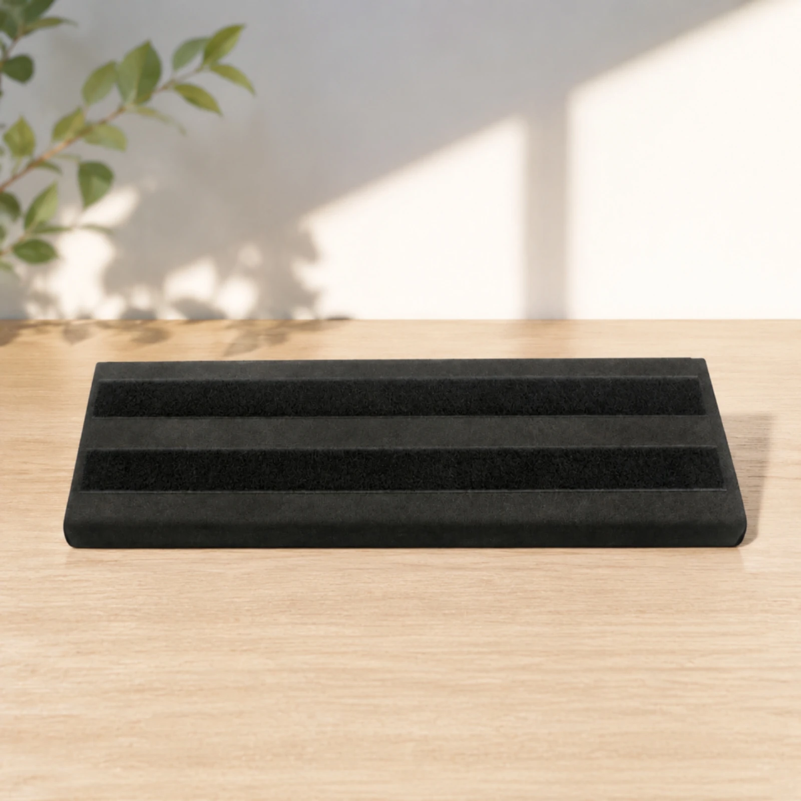 Guitar Pedalboard Recessed Channels Foam Pedalboard Music Gear Compact