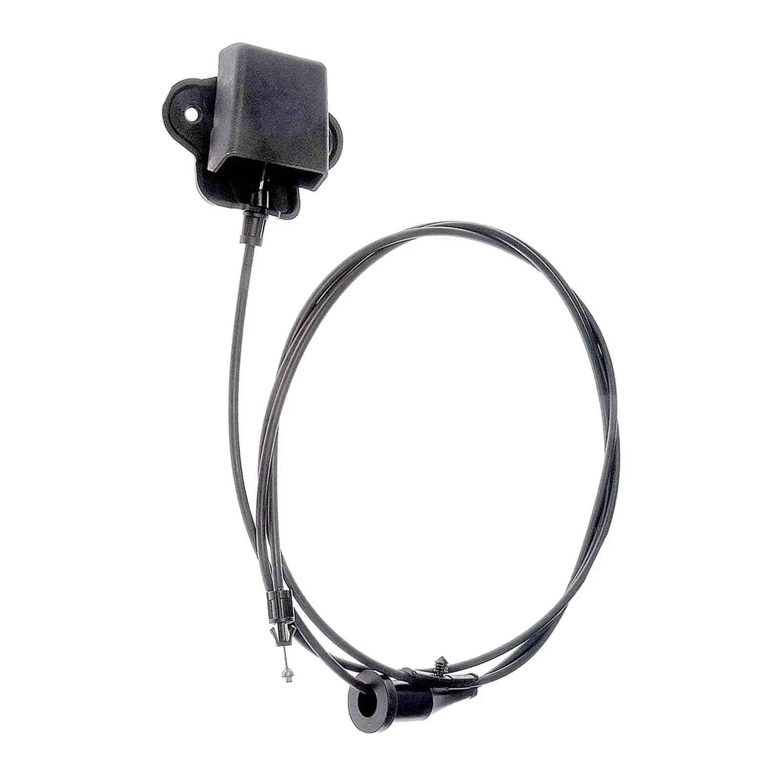 Hood Latch Release Cable Fine Surface Processing Auto 1PS72DX9AC for Chrysler