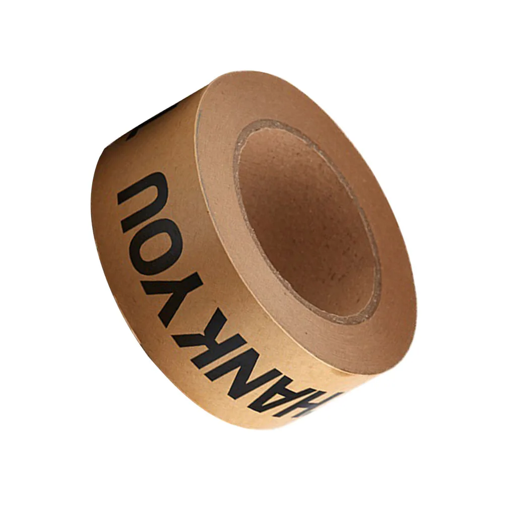 

Premium Buffalo Paper Tape Self-Adhesive Sealing Strip for Carton Packing Packaging Writable Strong for Office