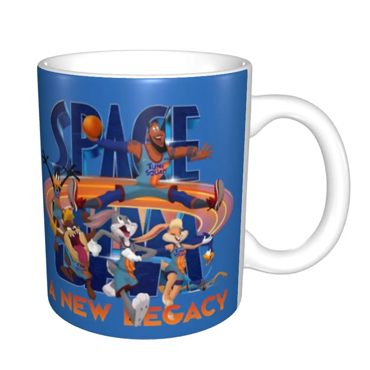 غرفة فنجان القهوة من Fun Space Jam، أكواب تراث جديدة