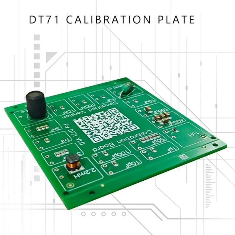 Hot DT71 Calibration Board Capacitance And Inductance Test Board Adjustment Board Demo Version