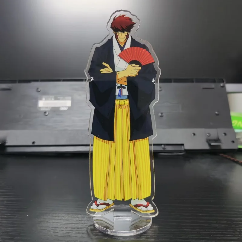 Blood Blockade Battlefront Anime Figure Leonardo Watch Klaus V Reinherz Chain Sumeragi Acrylic Stands Model Desk Decor Fans Gift