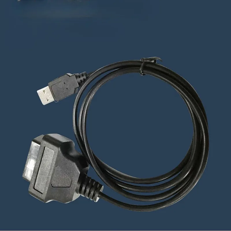 

OBD Extension Cable 1M 3.3FT USB AM Male to OBD2 Female Adapter Conversion Automotive Diagnostic Scanners Transmission Detection