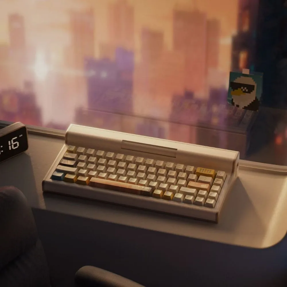 KEY SPIRE Better Call Keycap Set PBT Custom Cute Retro Anime Keyboard Cap Cherry Profile Gaming KeyCap для механической клавиатуры