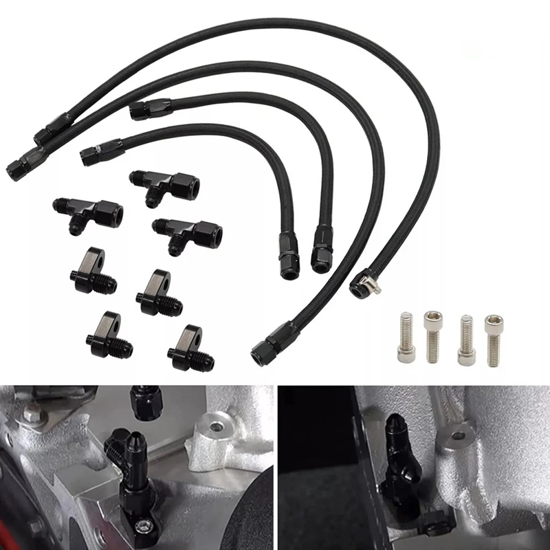 Super Sale AN4 Adapter Engine - Braided Line ulasan dan harga