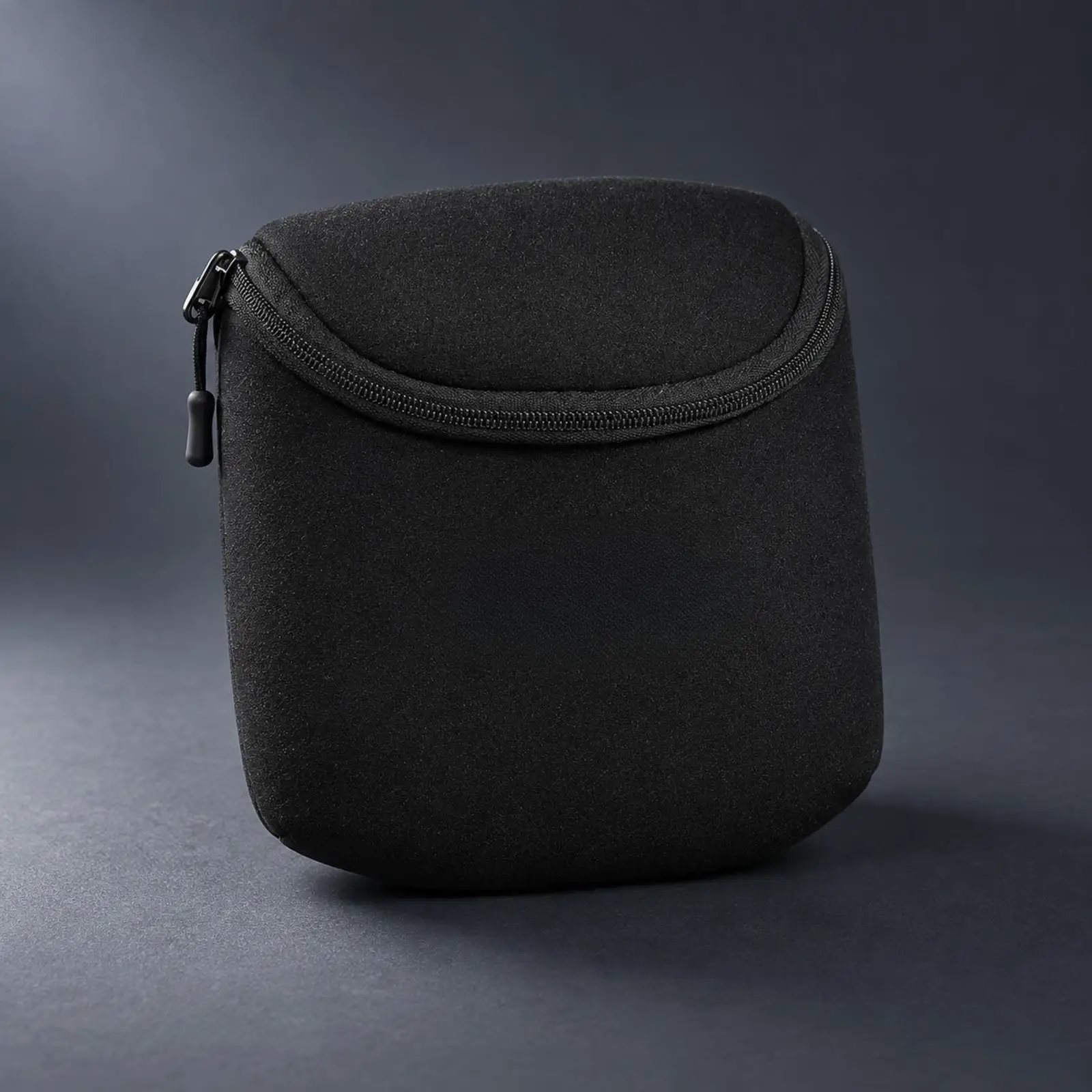 Padded Saxophone Mouthpiece Case for Alto Tenor Soprano Instrument Storage Pouch with Zipper for Musical Accessories