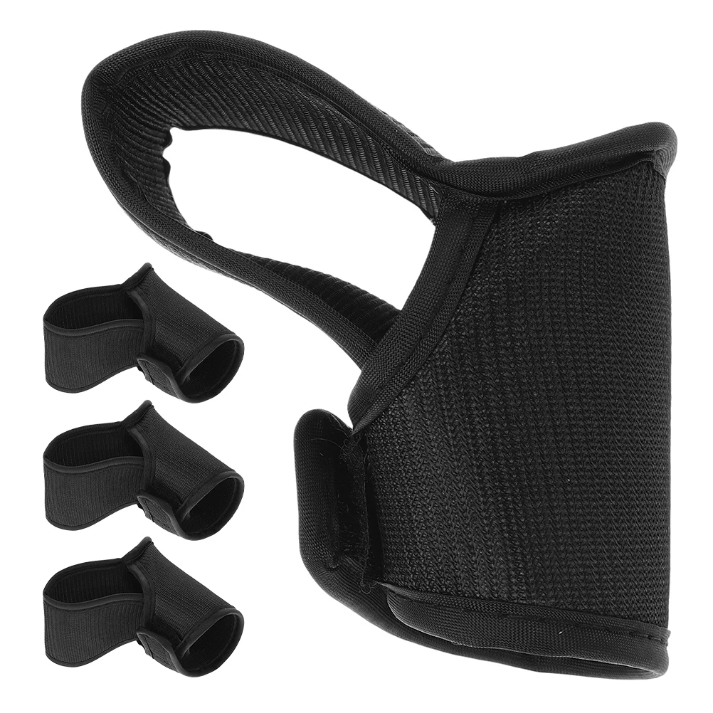 

4pcs 'S Balance Bike Scooter Chest Protector Handlebar Cover Soft Non-Slip Grip Sleeve Bicycle Accessories For