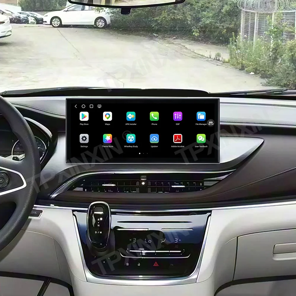 

15,8-дюймовый 4K HD экран для Buick GL8 2020-2022, автомобильная магнитола Android 15 с Carplay, мультимедийный плеер, GPS-навигация, головное устройство