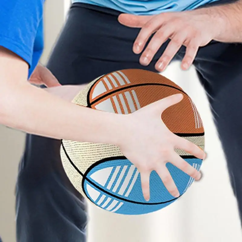 静かなバスケットボールフォームバスケットボール衝撃吸収スポンジボールフォームおもちゃ十代の若者たち大人チーム学校寝室ホームアパート