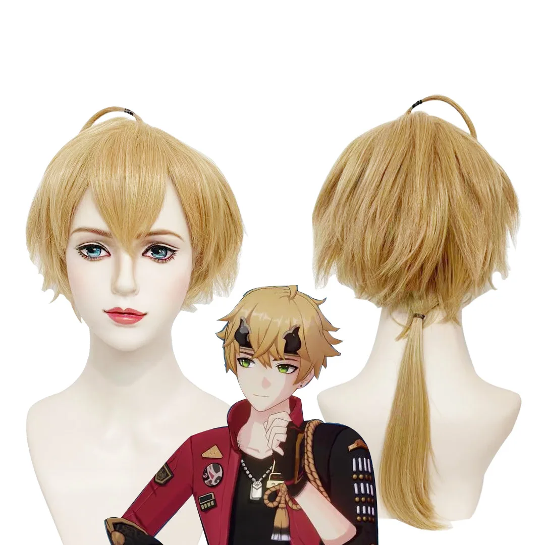 

Anime Cosplay Synthetic Wig for Yoimiya-Inspired, Yae-Inspired, Thoma-Inspired, Sayu-Inspired, Gorou-Inspired, Kokomi-Inspired,