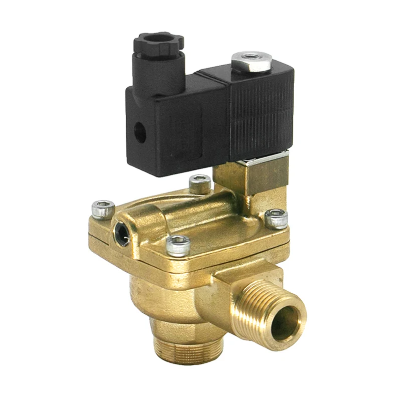 

China Air Compressor Spare Parts Manufacturer Solenoid Valve Replace for Kaeser 7.5453.100 1/2" Brass Vent Valve