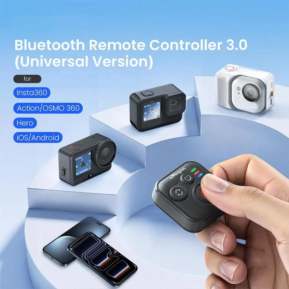 Bluetooth Remote Co…